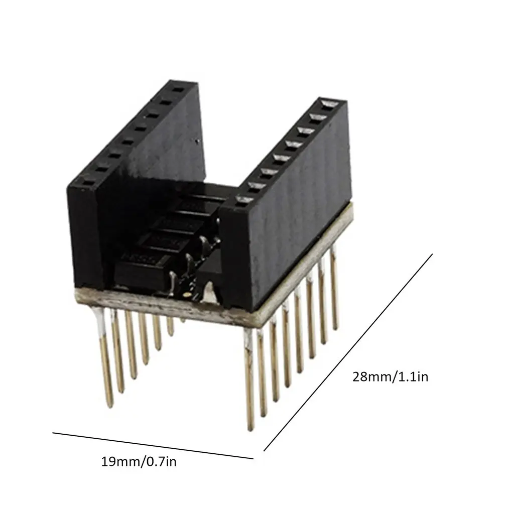 TMC2208 V1.0 шаговый двигатель с плавным бесшумным драйвером Тихая Отличная защита