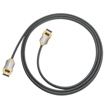 

HDMI 2.1 Cables 8K 60Hz 4K 120Hz 48Gbps HDMI to HDMI Cable Video Cord for Amplifier TV Multimedia Interface(1M)