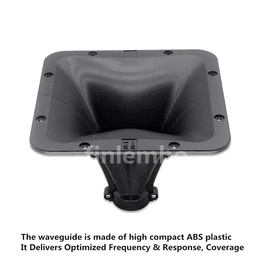 Horn Tweeter Speaker 1PC 1" Throat AC895 Waveguide 90&deg; x 50&deg; For Public Address Professional Audio Mixer Console Home Theater