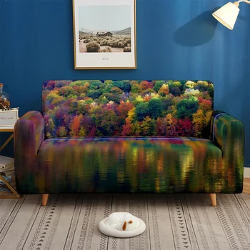 

Romantic hot balloon Sofa Cover Mandala Pattern Sofa covers sofa towel Living Room Furniture Protective Armchair couches sofa