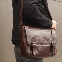 Nesitu Акция кофе высокого качества Винтаж гарантия натуральная кожа мужские сумки-мессенджеры мужской Shouder сумка M7022