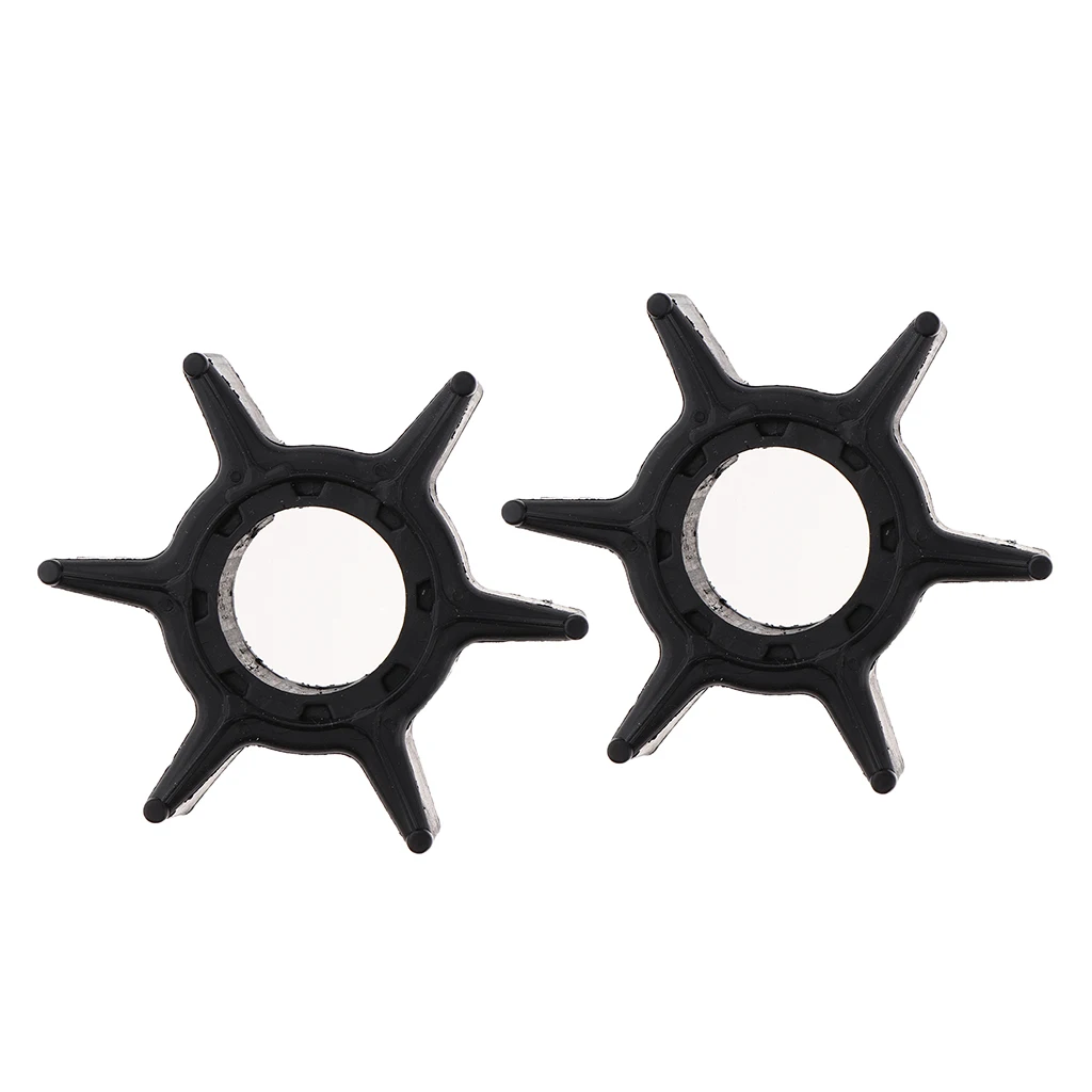 2x Water Pump Impeller for Yamaha 40 50 60 hp 2 & 4 Stroke Pump 6H3-44352-00 2x Water Pump Impeller for Yamaha 40 50 60 hp 2 & 4 Stroke Pump 6H3-44352-00