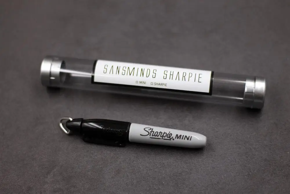 Pocket SansMinds Sharpie (трюк + онлайн обучение) от creatible Lab/ close up magic tricks реквизит комедия