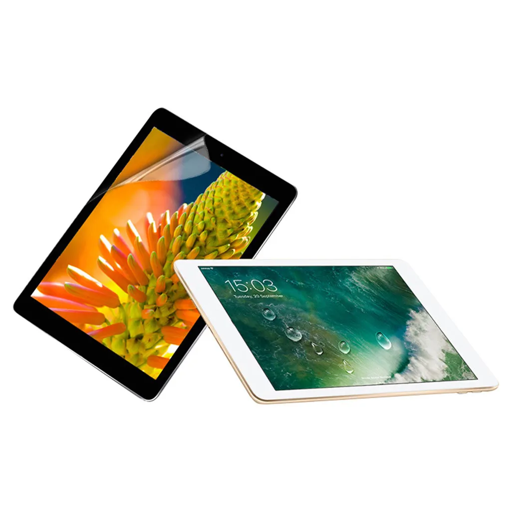 

Ouhaobin Screen Protector For iPad 7th 10.2 inch 2019 Explosion-proof TPU Full Cover tablet screen protector