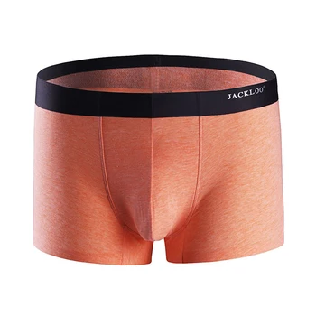 

Symphony Cotton Solid Color Men's Underwear Underwear Breathable New 3D Three-Dimensional Process Tailoring