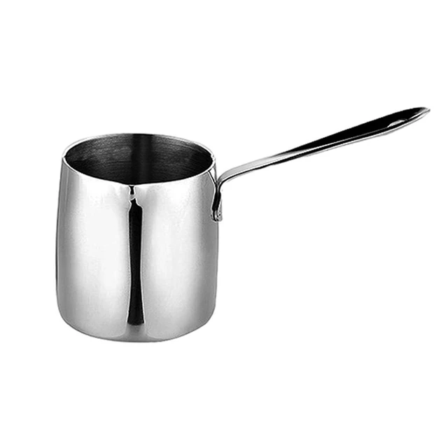 Wholesale Stainless steel coffee milk warmer pot Stainless steel