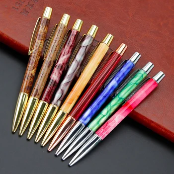 

Metal ball-point pen new office stationery creative gyration ballpoint pen