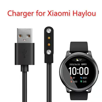 

Smart Watch Bracelet Charging Cable Line For Xiaomi Haylou Charger Accessories Solar Watch Bracelet Adapter Charger 2020 Latest