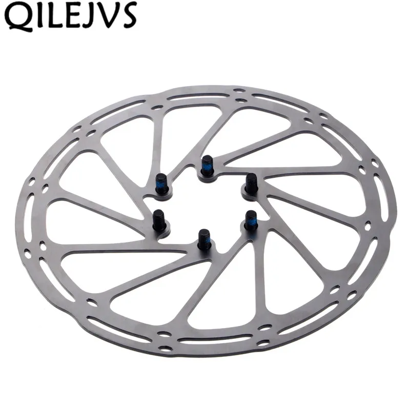 Stainless 160mm 6 Bolts Brake Disc Rotors Road Mountain Bicycle Bike Cycling MTB