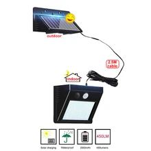 1/4pcs 30 LEDs Solar Panel PIR Motion Sensor Waterproof Lamp 3 Modes for Garden Yard Outdoor & Indoor Emergency Night light indo 1/4pcs 30 LEDs Solar Panel PIR Motion Sensor Waterproof Lamp 3 Modes for Garden Yard Outdoor & Indoor Emergency Night light indo