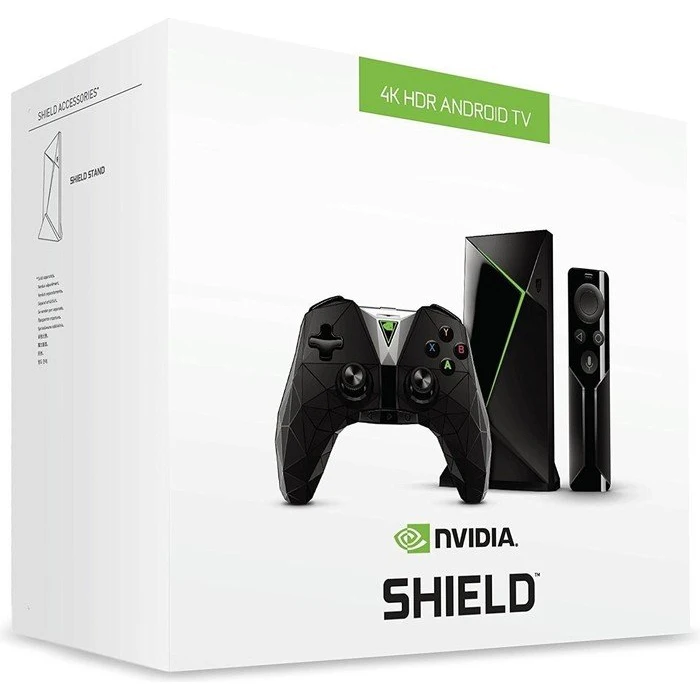 Игровая консоль SHIELD Android TV+ контролер
