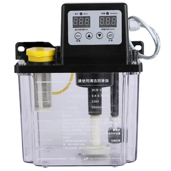 

1L Lubricating Oil Pump Automatic Lubricating Oil Pump Electronetic Lubrication Pump Lubricator