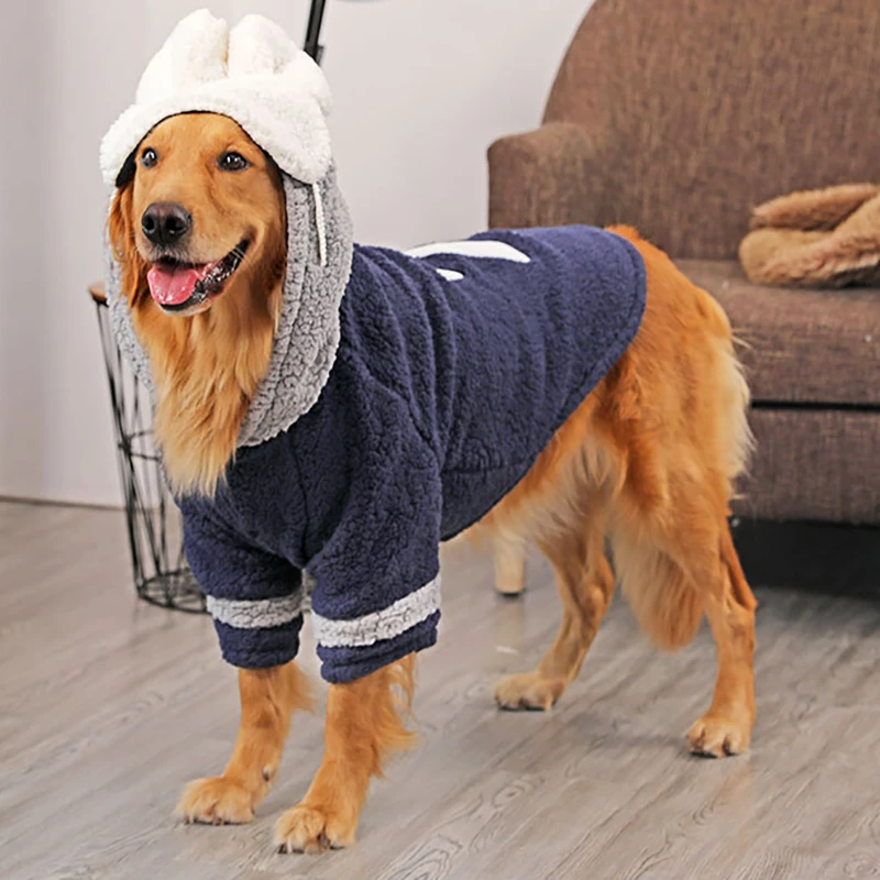 Jormel ビッグ犬服ゴールデンハスキーラブラドール中規模大型犬ペットの子犬秋冬綿の服 Dog Down Parkas Aliexpress