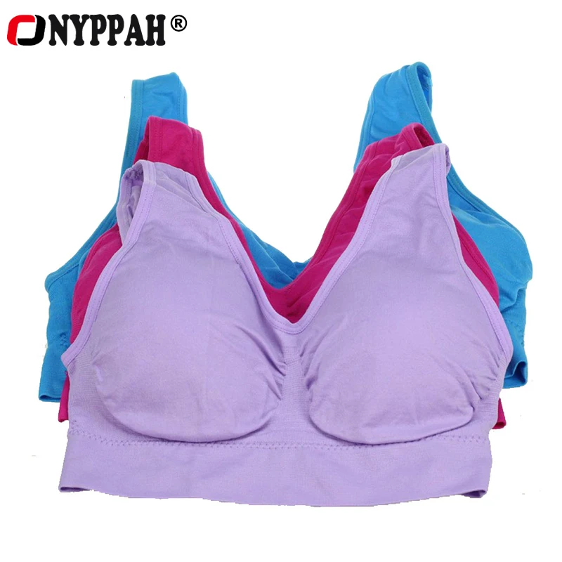 

2016 Women 3 pcs/set 1pc each color QUALITY Genie Bra with removable pads As seen on TV Body Shaper Size: S,M,L,XL,XXL,XXXL