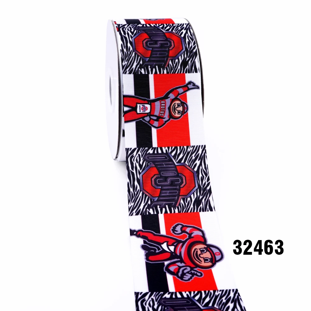 32463 50 ярдов на размер спортивная лента с принтом корсажная лента 32479 - Цвет: 32463