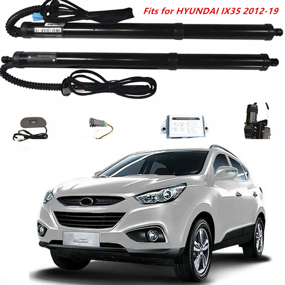 Подходит для HYUNDAI IX35 2012- автомобильные аксессуары Интеллектуальный Электрический задний ворота модифицированный Автомобильный багажник поддержка стержня хвост дверной переключатель