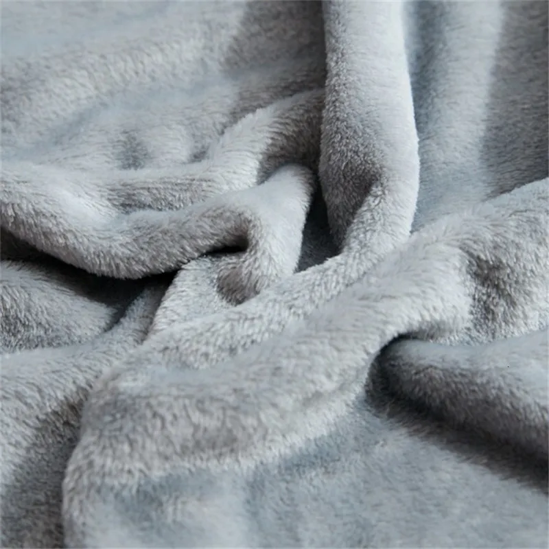 Четыре сезона коралловый бархат Главная пледы одеяло высокой плотности мягкий уютный диван кровать Nap одеяло взрослых детей Pet покрывало одеяло