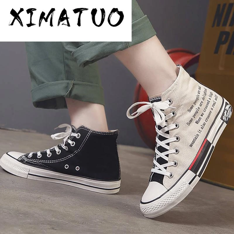 designer canvas sneakers