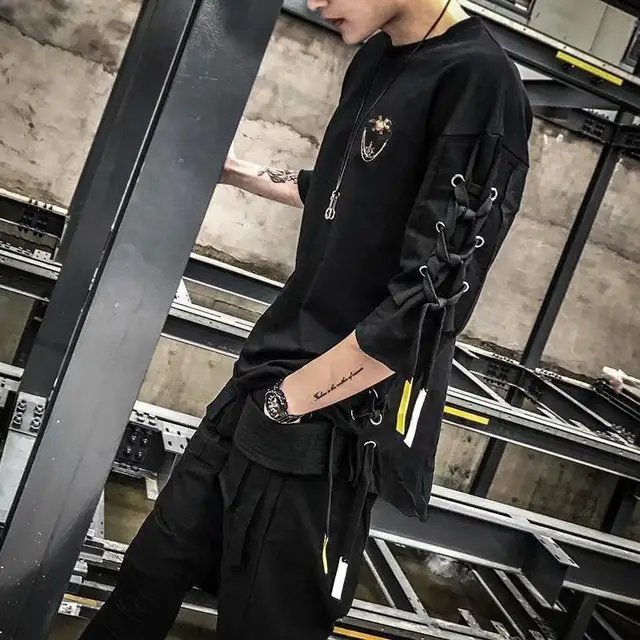 Alternative Punk Gothic Pullover T-Shirts 5