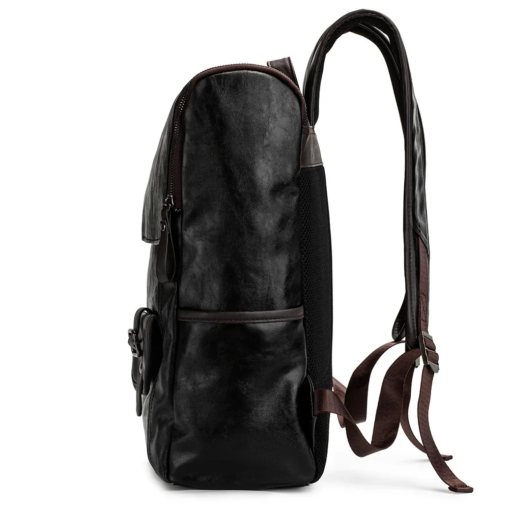 KUDIAN BEAR, мужской рюкзак из искусственной кожи, сумка для ноутбука, сумка для путешествий, водонепроницаемая, мужская сумка для колледжа, школьная сумка, сумки, Mochila Hombre, BIG028, PM49