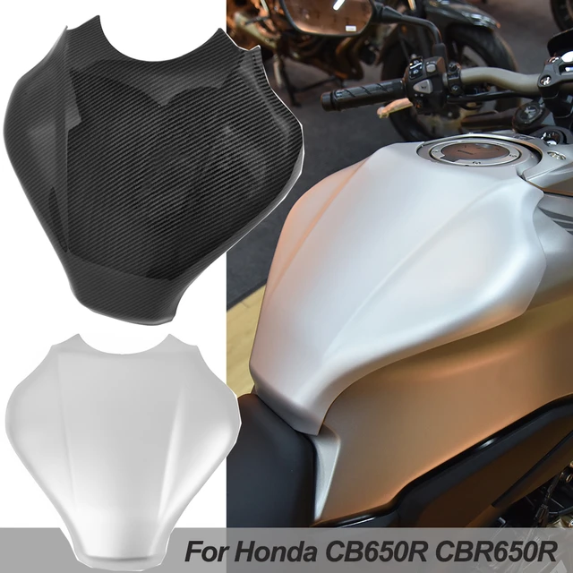 Carbon Fiber Gas Fuel Tank Cover Guard Protector For Honda CB650R CBR650R  2019-2022 2021 CBR CB 650 R CB 650R Accessories Moto - AliExpress