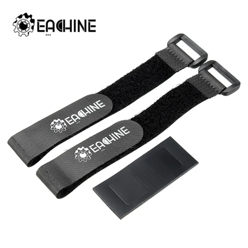2PCS Eachine Wizard X220S Battery Straps & Non-slip Mat for RC Drone FPV Racing Quadcopters MultiRotor Spare Parts Accessories | Игрушки и