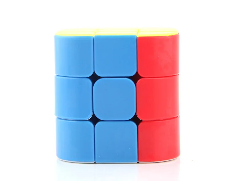 Pan трехслойный цилиндр Кубик Рубика цветной гладкой формы расслабления Забавный креативный трехслойный Кубик Рубика игрушка оптом