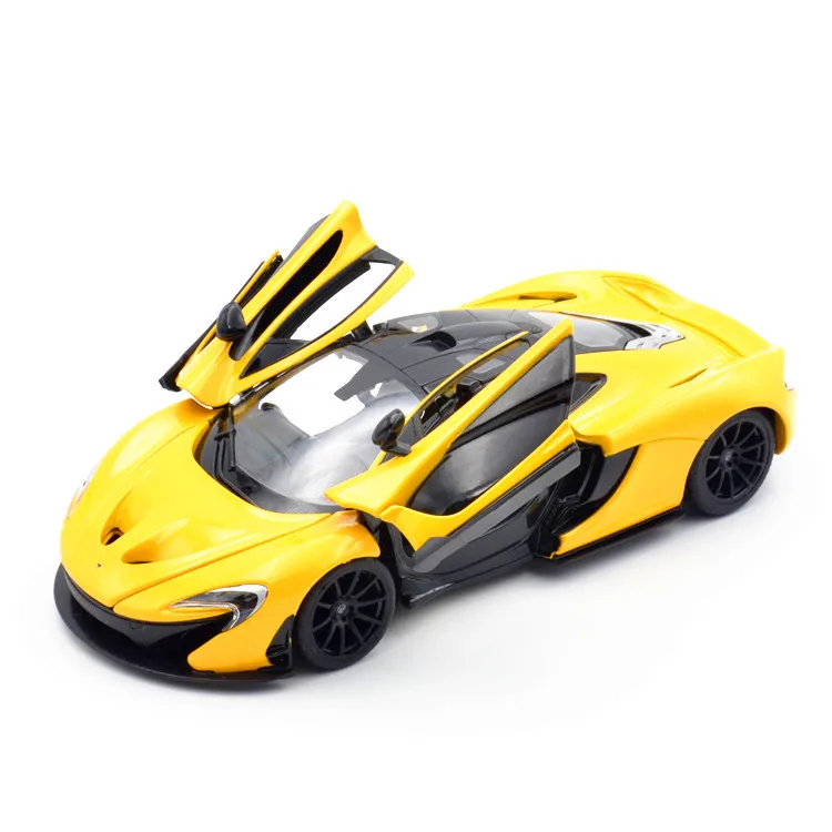 

XINGHUI Entertainment 1: 24 McLaren P1 Original Factory Authorized Model Static Alloy Car Model Toy 56700