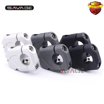 

For BMW R1200GS LC 13-17/ R1200GS LC Adventure 14-17 Motorcycle Handlebar Riser Handle Bar Clamp Extend Adapter