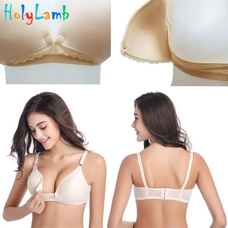 New Wire Free Front Closure Breastfeeding Maternity Nursing Bra Pregnant Women Sleeping Bras Soutien Gorge Allaitement Underwear