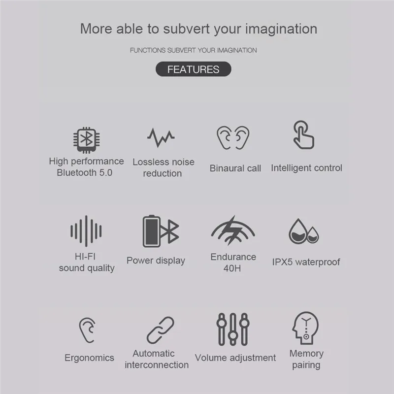 Airpoc2 Max GPS TWS Volume Control Smart Sensor Change Name Positioning Earbuds Bluetooth Earphone Head phone PK i90000 Pro TWS