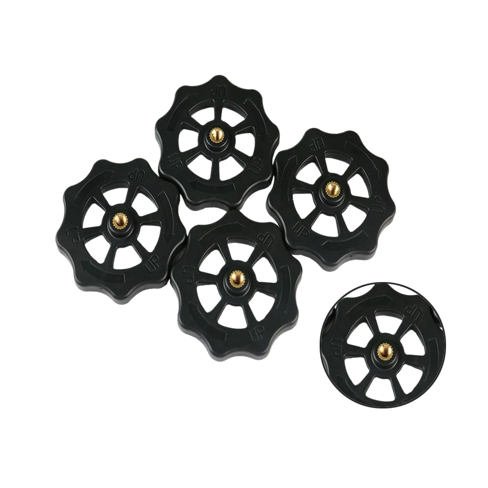 For CR-10/10S Mini/Ender-3 3D Printer 4Pcs/set Good Quality Accessories Upgraded Big Hand Twist Leveling Nut | Компьютеры и офис
