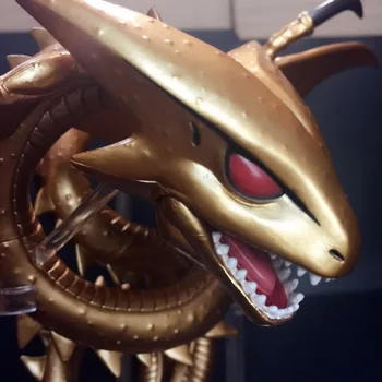 

15CM=5.9inch Hot Anime Dragon Ball Super Shenron Figure Gold Dragon Collection Model Toys