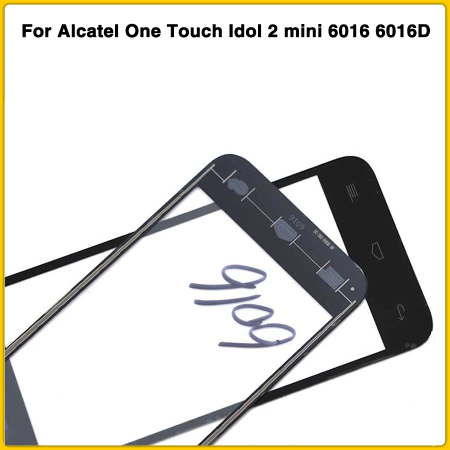 Новый OT6016 сенсорный экран для Alcatel One Touch Idol 2 mini 6016 6016D 6016A панель дигитайзер сенсор