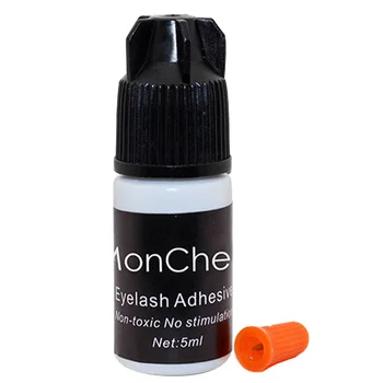 

Eyelash Extension Glue Non-toxic Powerful 5ml Fast Drying Strong Adhesive Makeup Long Lasting Semi Permanent Lash No Stimulation