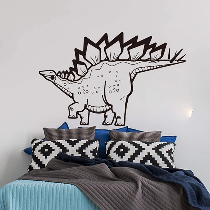 Large Dinosaur Triceratops T-rex Pterosaur Animal Wall Sticker Boy Room Kids Room Jurassic Park Dinosaur Dino Animal Wall Decal (2)