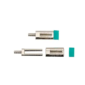 

1000sets Dental Twin Pin with Sleeves with Pindex Double Clavija Pin Dental Lab Stone Model Work Dowel Pins