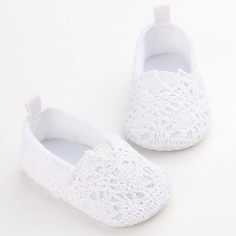 Infant Toddler Baby Girls Five Color Cotton Cloth Crib Shoes Soft Bottom Comfortable Breathable Baby Girls Shoes