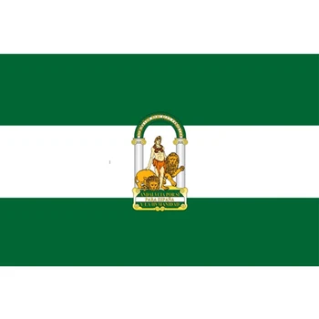 

90x150cm Andalusia Andalucia Spain Spanish flag