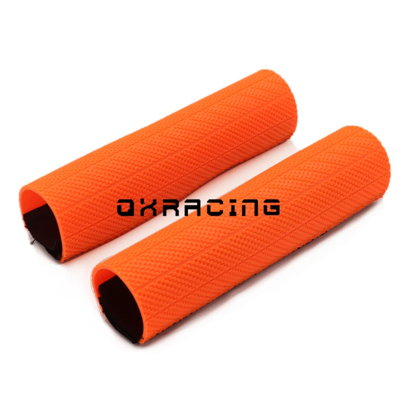 Универсальный мотоцикл передняя вилка протектор для KTM Yamaha Honda Kawasaki Suzuki EXC EXC-F CR CRF YZF WR KLX KXF RMZ Байк