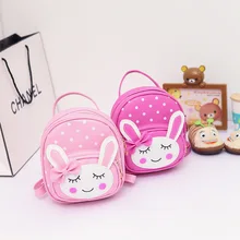 Стиль мультфильм кролик рюкзак Детский сад Школьный маленький рюкзак импортные товары производители оптом