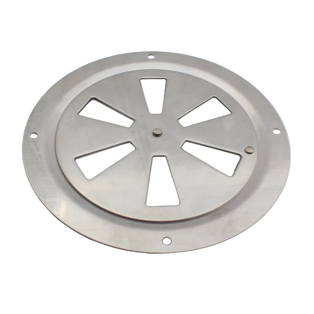 Copertura Per Presa D'Aria 10,2 Cm - Griglia Con Retina Antinsetti - Bianca Per Bagno, Cucina, Ufficio - Foto 5