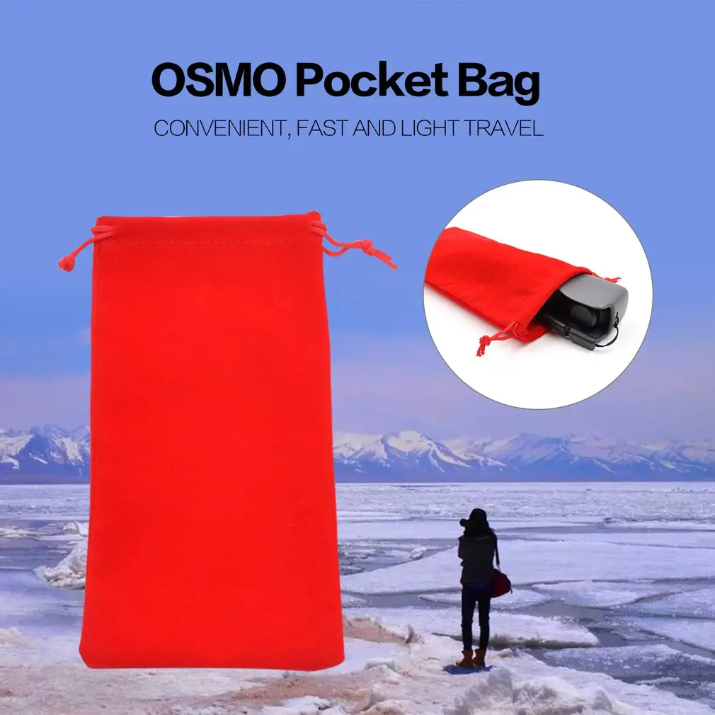 Portable Dust-proof Storage Bag Carrying Bag For STARTRC OSMO ACTION/ Pocket Camera For DJI Repair Accessories