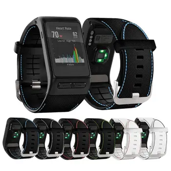 

Sport Silicone Wrist Strap Replaced Watch Band for Gar-min Vivoactive HR Watch W91A