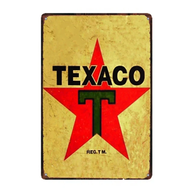 Motor Oil Signs Garage Metal Plaque Gas Station Tin Plate Retro Poster Home Decorative 20x30cm 3639