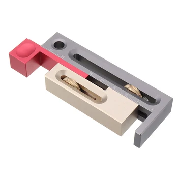 

Woodworking Tables Measuring Blocks Tables Saw Slot Adjuster Mortise and Tenon Tool L9 #2