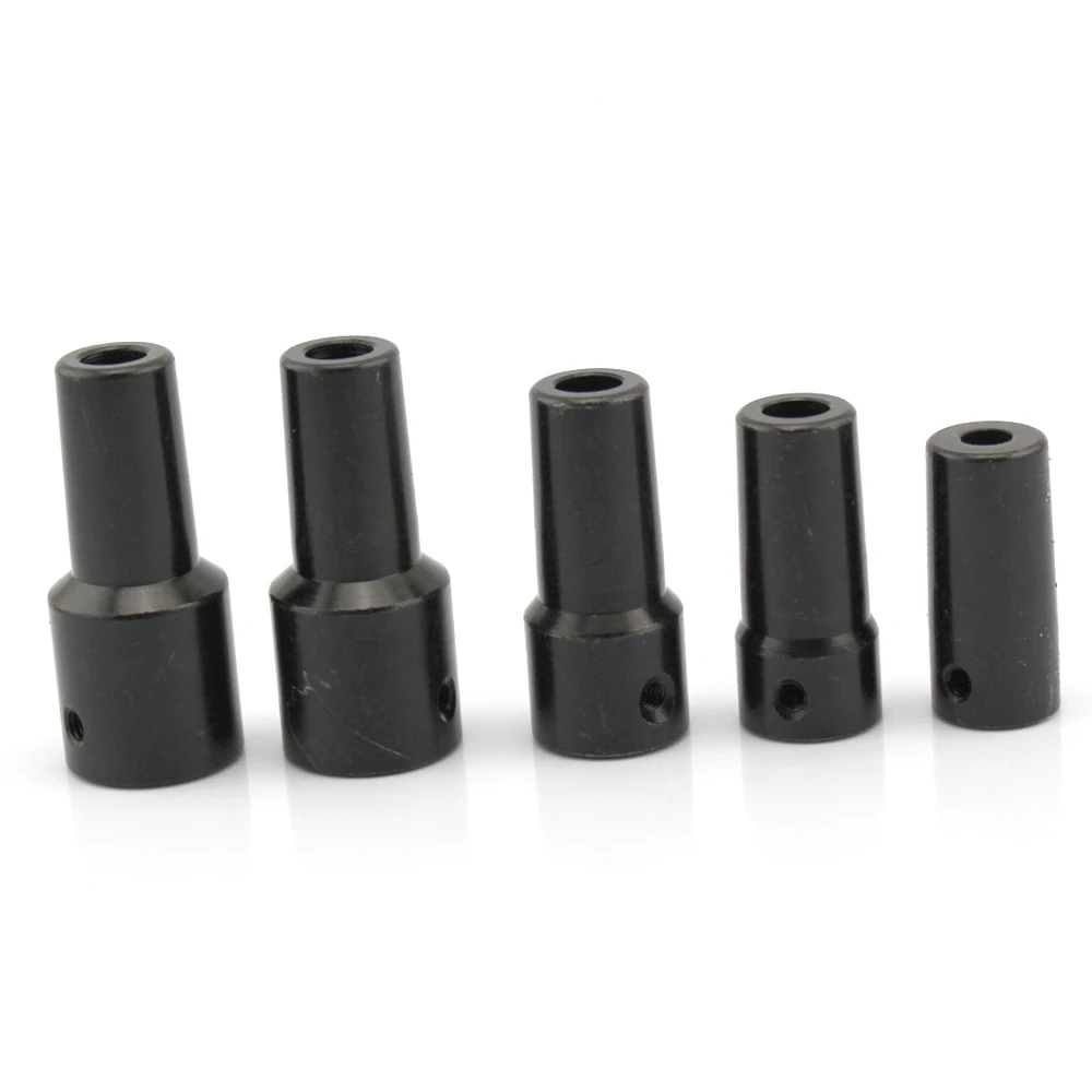 Motor Shaft Coupler Sleeve Coupling B16 Drill Chuck Taper Connecting Rod 1PCS 5mm/6mm/6.35mm/8mm/10mm/11mm/12mm/14mm motor shaft coupler