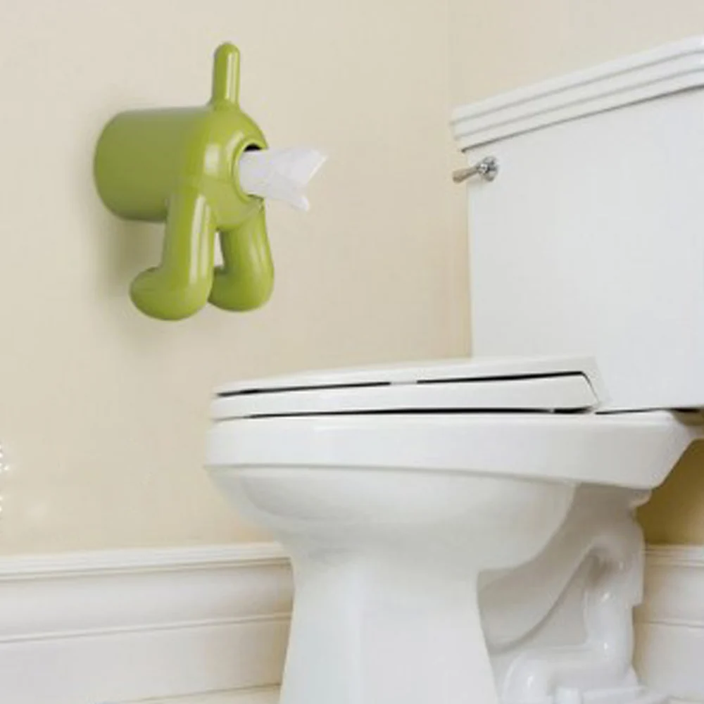 Puppy PP Tissue Box ванная комната туалет без следа непромокаемое полотенце откачки бесплатно пробивая съемные наклейки полотенце для хранения домашних запасов