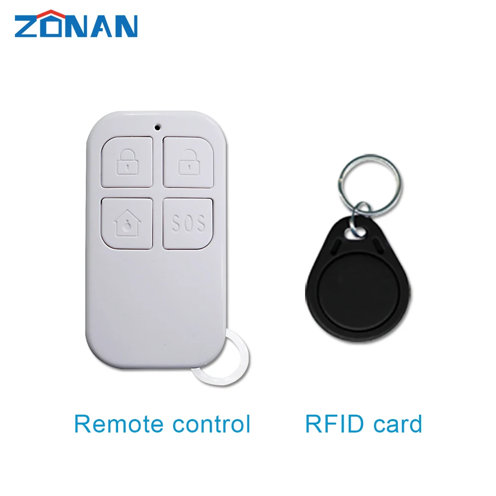 ZONAN R10 + RFID Высококачественный беспроводной пульт дистанционного управления