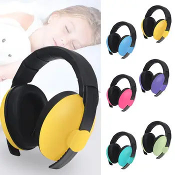 

Baby Children Sleep Ear Defenders Noise Proof Earmuffs Protection Baby Boys Girls Anti-Noise Durable Headphone